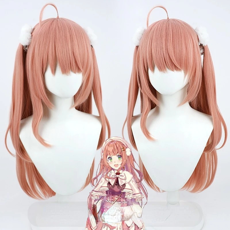 Vtuber якорь косплей парик Honma Himawari оранжевый розовый синтетические ролевые игры волосы термостойкие фотоволосы парик + парик шапочка
Vtuber якорь косплей парик Honma Himawari оранжевый розовый синтетические ролевые игры волосы термостойкие фотоволосы парик + парик шапочка