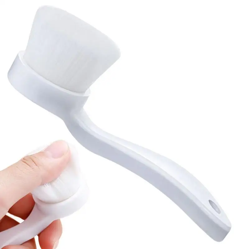 Soft Bristle Face Cleansing Brush Soft Bristle Face Exfoliator Scrub Brush Face Brush Resin Handle Design Removing Blackhead And
Soft Bristle Face Cleansing Brush Soft Bristle Face Exfoliator Scrub Brush Face Brush Resin Handle Design Removing Blackhead And