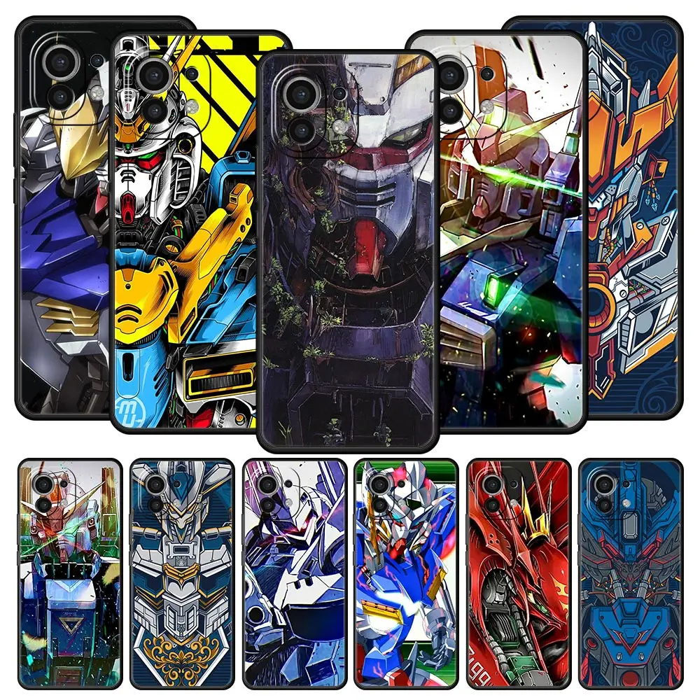 Модный чехол для телефона Gundam с аниме для Xiaomi Poco X3 NFC F3 M3 M4 Mi Note 12 10 11 Ultra 11T Pro 10T Lite 5G 9T 11i 11X, мягкий чехол
Модный чехол для телефона Gundam с аниме для Xiaomi Poco X3 NFC F3 M3 M4 Mi Note 12 10 11 Ultra 11T Pro 10T Lite 5G 9T 11i 11X, мягкий чехол