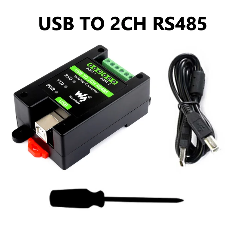 2-канальный преобразователь Waveshare USB в RS485 FT2232HL, изолированный преобразователь класса
2-канальный преобразователь Waveshare USB в RS485 FT2232HL, изолированный преобразователь класса