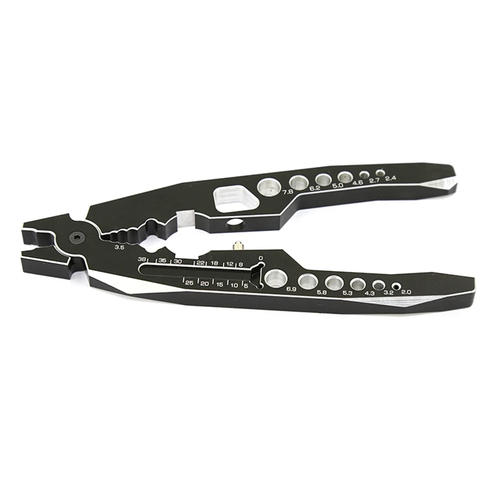 RC Shock Absorber Pliers 4 in 1 RC Crawler Multifunction Pliers Tool RC Rod Ends Disassemble Tool for Traxxas HSP Car
RC Shock Absorber Pliers 4 in 1 RC Crawler Multifunction Pliers Tool RC Rod Ends Disassemble Tool for Traxxas HSP Car