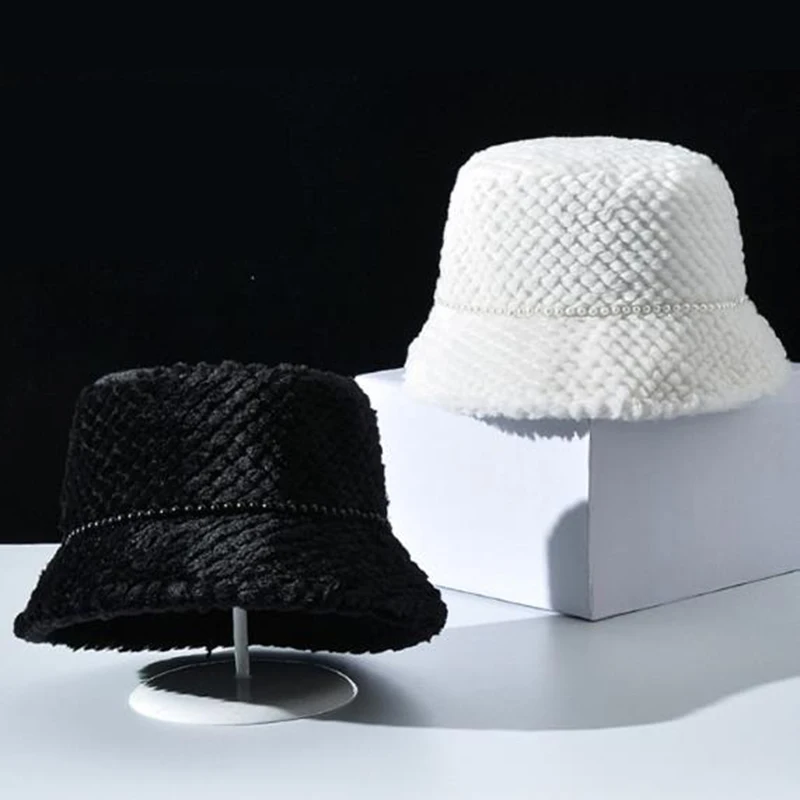 hats for women bucket hat Designer pearl cap for free shipping items winter streetwear Fishing women's hats for the sun new 2022
hats for women bucket hat Designer pearl cap for free shipping items winter streetwear Fishing women's hats for the sun new 2022