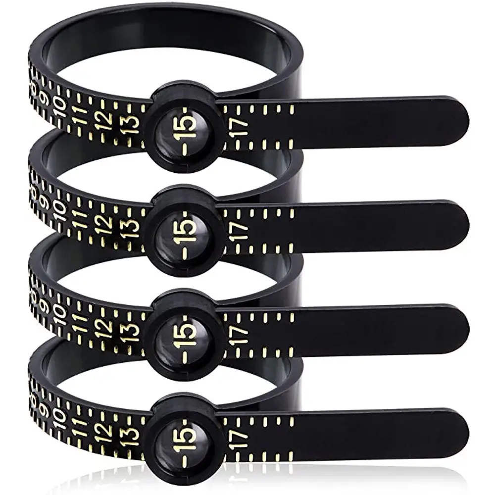 High Quality Sizes 1-17 US Size With Magnifier Genuine Tester Ring Sizer Measure Wedding Ring Band Finger Gauge
High Quality Sizes 1-17 US Size With Magnifier Genuine Tester Ring Sizer Measure Wedding Ring Band Finger Gauge