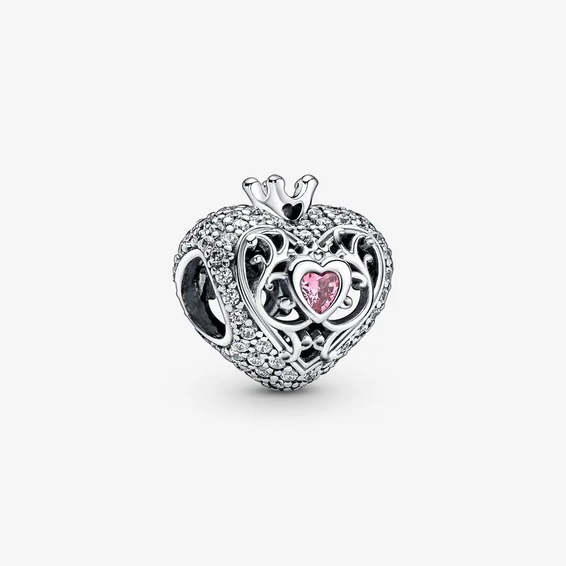 2022 New Spring 925 Sterling Silver Regal Crown & Heart Charm Beads Fits Original Pandora Bracelets Necklace Bangle
2022 New Spring 925 Sterling Silver Regal Crown & Heart Charm Beads Fits Original Pandora Bracelets Necklace Bangle