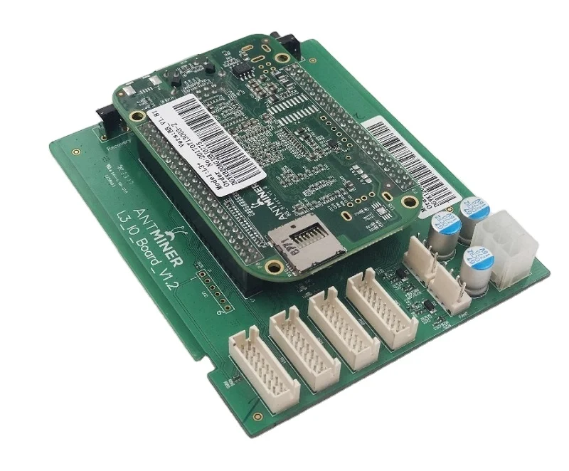 L3+ Scrypt Litecoin LTC 504 Mh/s mi Asic L3/L3+/L3++/D3/A3/X3 Asic Board l3 control board in pcba
L3+ Scrypt Litecoin LTC 504 Mh/s mi Asic L3/L3+/L3++/D3/A3/X3 Asic Board l3 control board in pcba