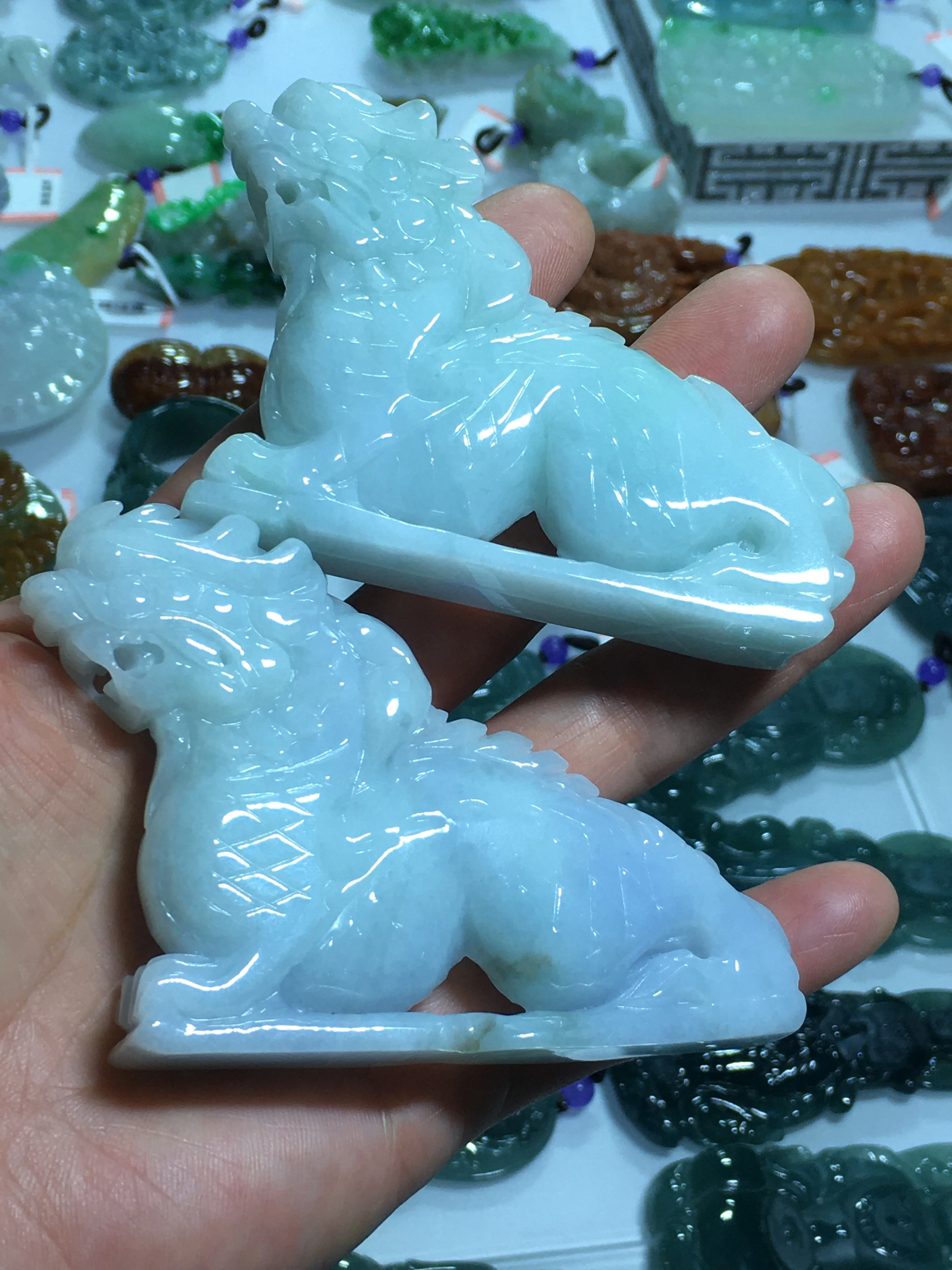 Natural 7A Myanmar jade brave troops green jade pendant jade necklace pendants jewelry jade necklaces for women men
Natural 7A Myanmar jade brave troops green jade pendant jade necklace pendants jewelry jade necklaces for women men
