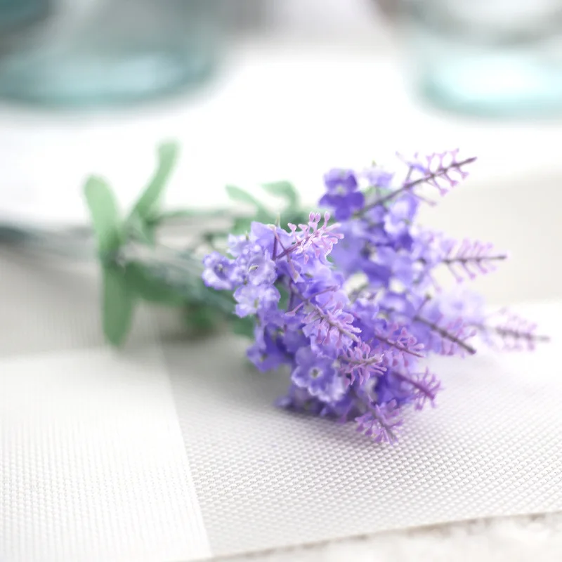 Romantic Provence Decoration Lavender Flower Silk Artificial Flowers For Home Wedding Party Decoration
Romantic Provence Decoration Lavender Flower Silk Artificial Flowers For Home Wedding Party Decoration