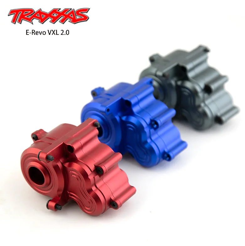 1 pcsTraxxas E-Revo VXL 2.0 New Large E Aluminum Alloy Medium Gearbox Gearbox #8691
1 pcsTraxxas E-Revo VXL 2.0 New Large E Aluminum Alloy Medium Gearbox Gearbox #8691