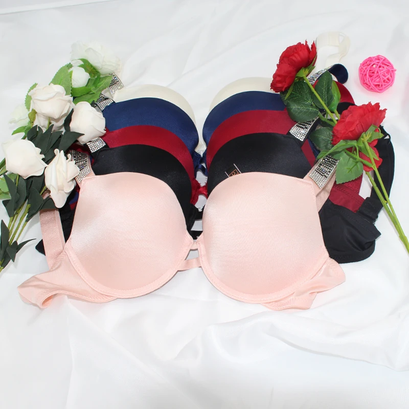 New Sexy Bras Women Seamless Bra Set Luxury VS Letter Rhinestones Push Up Lingerie Set Womens Lace Underwear Panties Bralette
New Sexy Bras Women Seamless Bra Set Luxury VS Letter Rhinestones Push Up Lingerie Set Womens Lace Underwear Panties Bralette