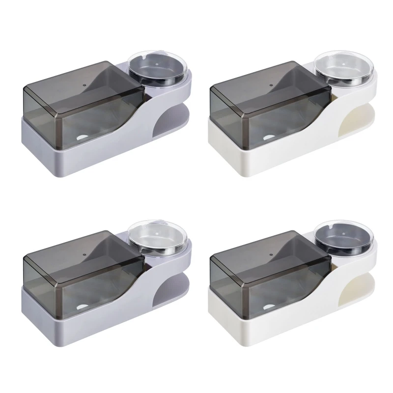 Durable Toilet Paper Holder Tissue Roll Dispenser w/ Ashtray Bathroom Storage
Durable Toilet Paper Holder Tissue Roll Dispenser w/ Ashtray Bathroom Storage