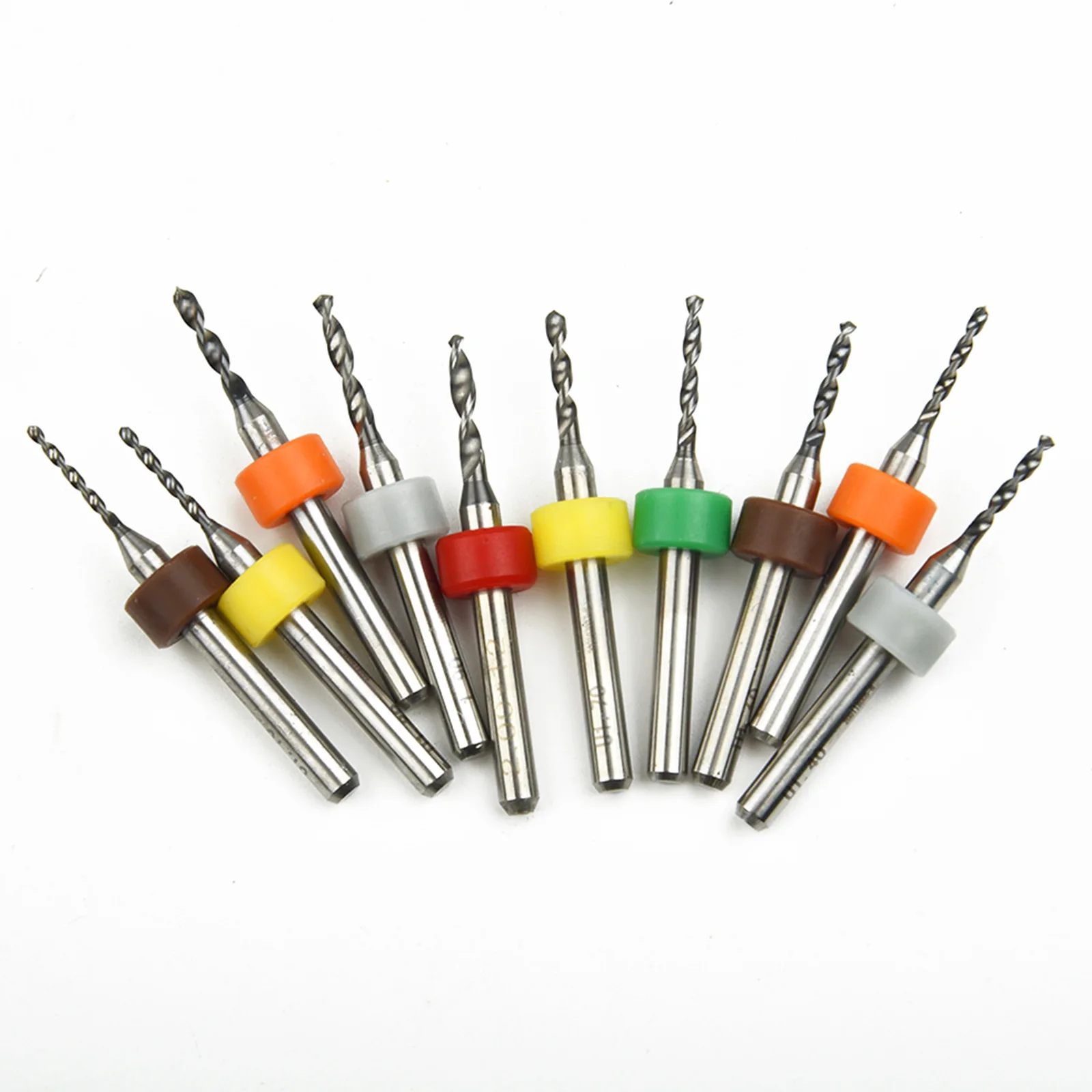 Durable Workshop Equipment Cutter Tools Rotary Tool 10pcs Hard Alloy Micro Tool PCB Drill Bits Random Power Tools
Durable Workshop Equipment Cutter Tools Rotary Tool 10pcs Hard Alloy Micro Tool PCB Drill Bits Random Power Tools