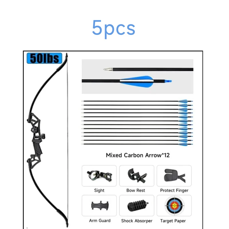 5pcs bow and arrows 
5pcs bow and arrows