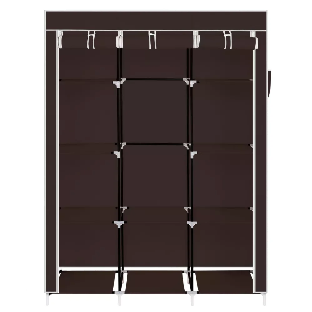 2023 Four Colors 67" Portable Closet Organizer Wardrobe Storage Organizer with 10 Shelves Quick Bedroom Furniture Wardrobe
2023 Four Colors 67" Portable Closet Organizer Wardrobe Storage Organizer with 10 Shelves Quick Bedroom Furniture Wardrobe