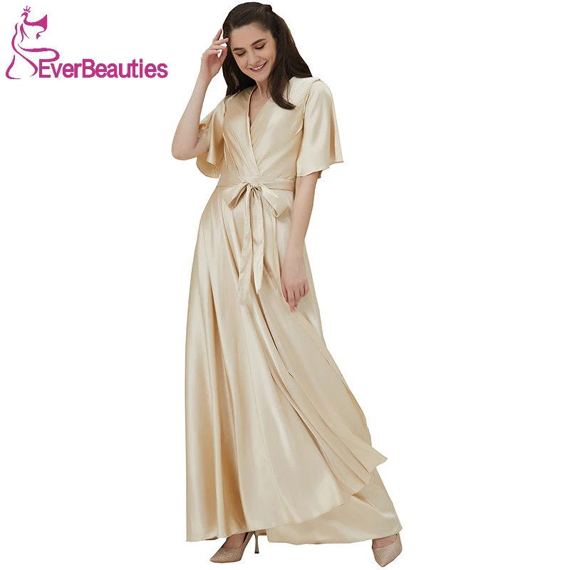 Satin Bridesmaid Dresses Long for Wedding 2022 Women's Plus Size Party Dresses with Sleeves Robe Demoiselle D Honneur Femme
Satin Bridesmaid Dresses Long for Wedding 2022 Women's Plus Size Party Dresses with Sleeves Robe Demoiselle D Honneur Femme
