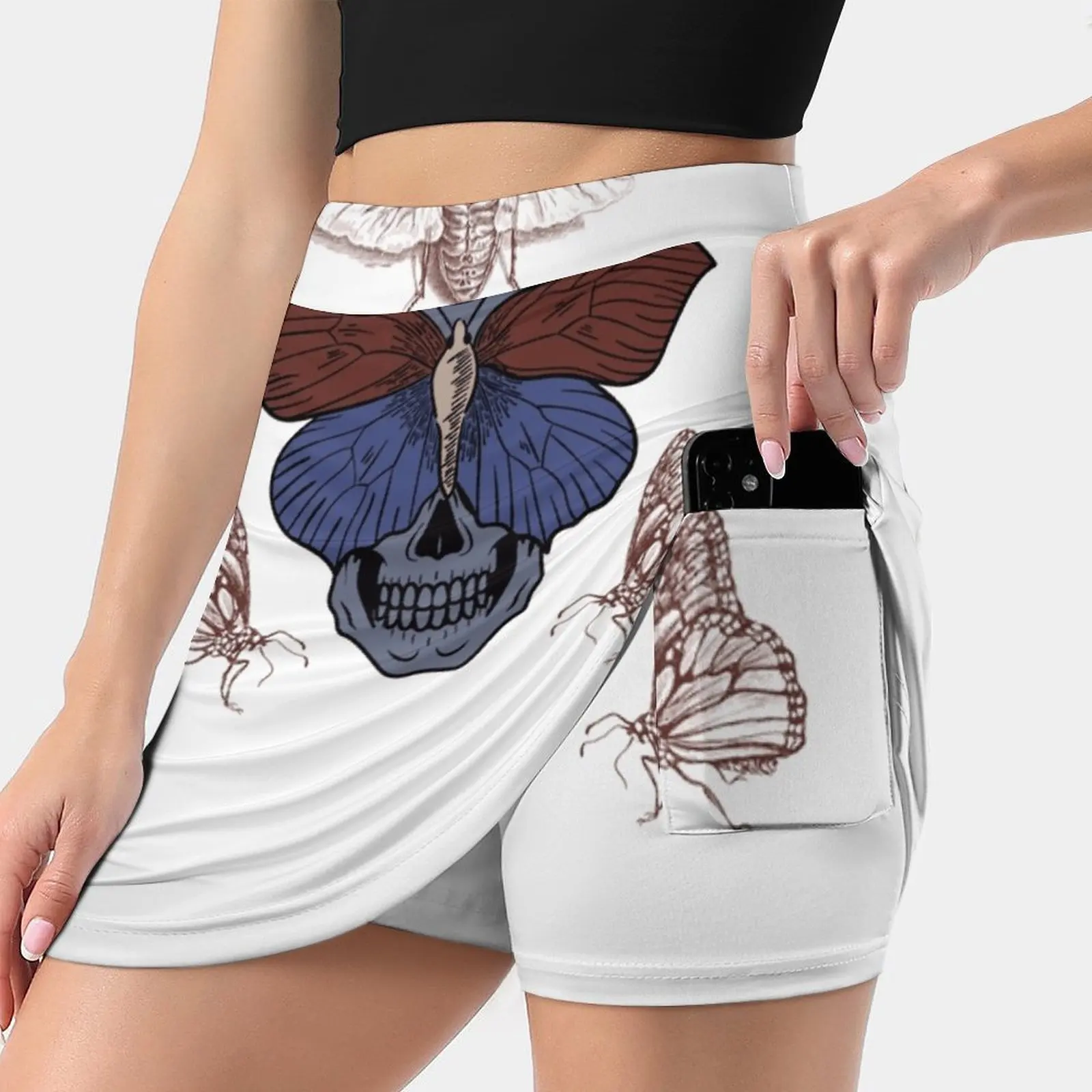 Blue Skull - Summer Women'Sshorts Skirt 2 In 1 Fitness Yoga Skirt Tennis Skirts Skull Butterly Red Roses Like Heart Social
Blue Skull - Summer Women'Sshorts Skirt 2 In 1 Fitness Yoga Skirt Tennis Skirts Skull Butterly Red Roses Like Heart Social