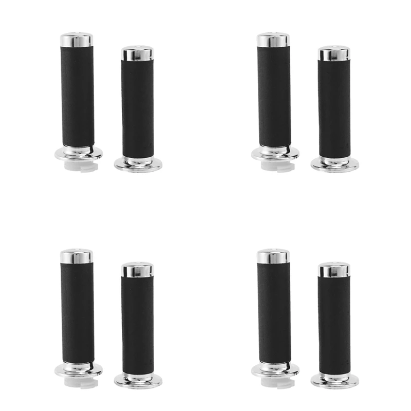 4X Motorcycle 1 Inch Hand Grip 25Mm For Honda Shadow VT/XVS 400/600/750/1100/1300 Magna 
4X Motorcycle 1 Inch Hand Grip 25Mm For Honda Shadow VT/XVS 400/600/750/1100/1300 Magna