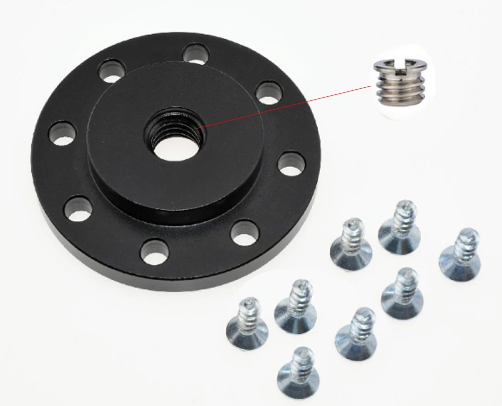 New design 3/8“-16 hole Wall Mount Holder Stand w/ 1/4 to 3/8 for Camera LED Light, Video Lamp tripod camera 3/8 hole adapter
New design 3/8“-16 hole Wall Mount Holder Stand w/ 1/4 to 3/8 for Camera LED Light, Video Lamp tripod camera 3/8 hole adapter