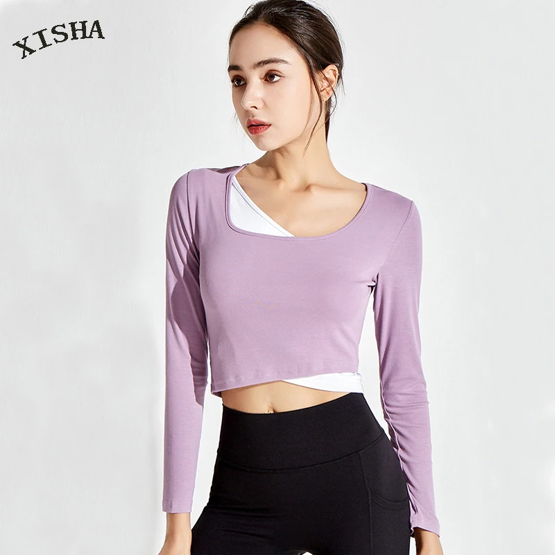 Женская толстовка с длинным рукавом XISHA, футболка для фитнеса и йоги, топ для тренажерного зала, одежда для активного отдыха, одежда для бега ...
Женская толстовка с длинным рукавом XISHA, футболка для фитнеса и йоги, топ для тренажерного зала, одежда для активного отдыха, одежда для бега ...