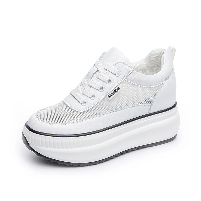 2022 Genuine Leather Women Platform Sneakers Spring Inner Heightened Mesh Vulcanized Shoe Ladies Summer Casual Sports Wedges
2022 Genuine Leather Women Platform Sneakers Spring Inner Heightened Mesh Vulcanized Shoe Ladies Summer Casual Sports Wedges