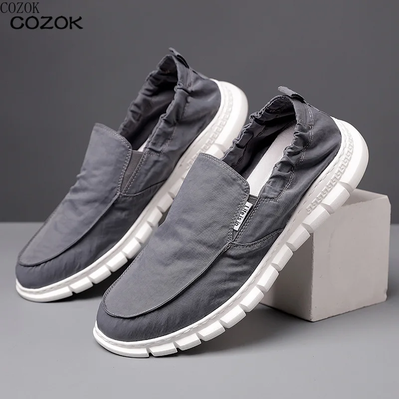 Breathable sandals shoes summer new men's shoes men's casual umbrella clothbreathablesneakers old Beijing cloth shoes mens
Breathable sandals shoes summer new men's shoes men's casual umbrella clothbreathablesneakers old Beijing cloth shoes mens