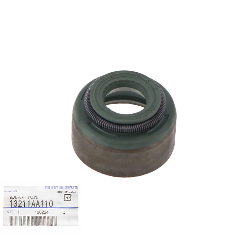 New Genuine Engine Exhaust Valve Stem Oil Seal 13211AA110 For 1985-2019 Subaru Forester Outback Impreza Legacy
New Genuine Engine Exhaust Valve Stem Oil Seal 13211AA110 For 1985-2019 Subaru Forester Outback Impreza Legacy