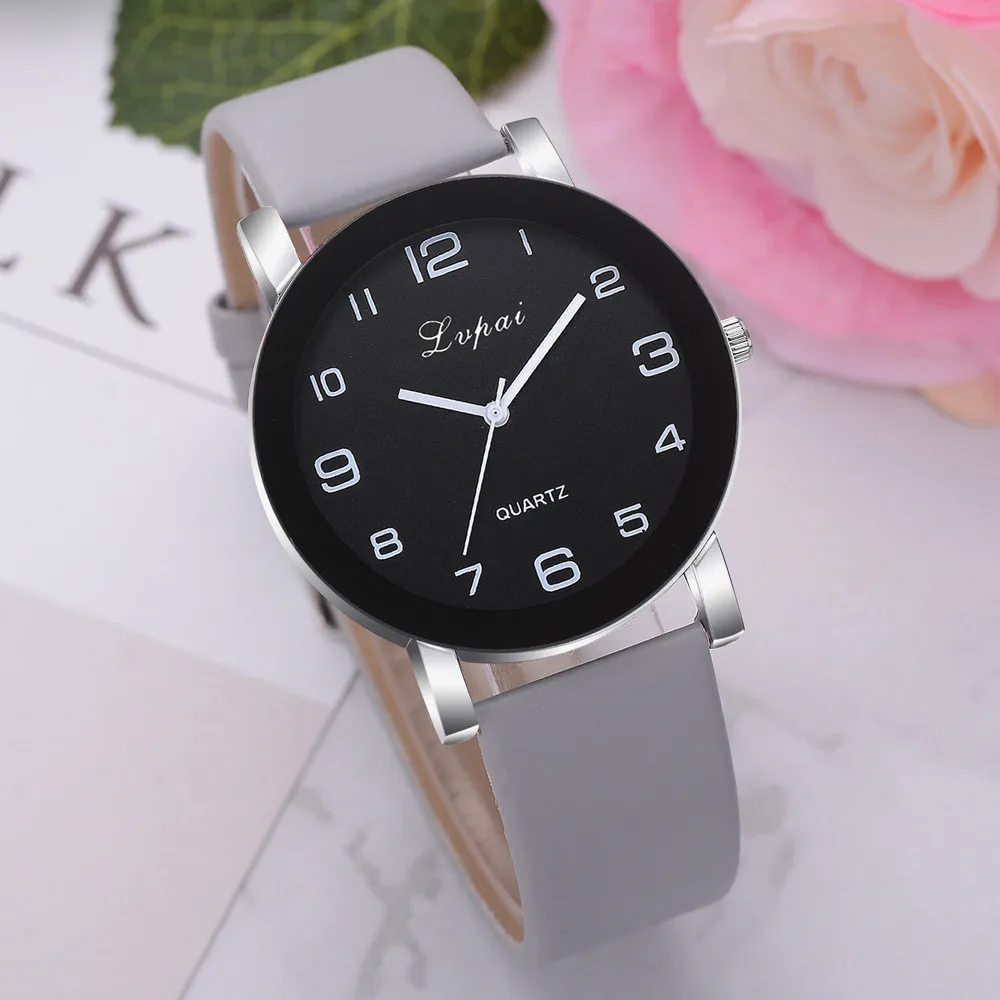 2022 New Arrival Fashion Quartz Watches Women Lvpai Women's Casual Quartz Leather Band Watch Analog Wrist Watch
2022 New Arrival Fashion Quartz Watches Women Lvpai Women's Casual Quartz Leather Band Watch Analog Wrist Watch