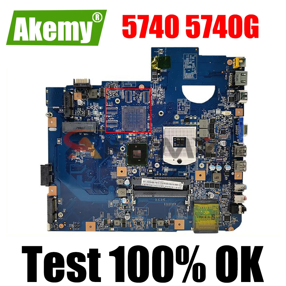For Acer Aspire 5740 5740G 09285-1M Motherboard M48.4GD01.01M JV50-CP MB 100% work
For Acer Aspire 5740 5740G 09285-1M Motherboard M48.4GD01.01M JV50-CP MB 100% work