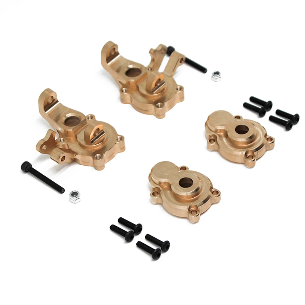 1 Set Front Steering Knuckles Long-time Service CNC Easy to Use Inner Portal Stable Portable Small RC Model Part
1 Set Front Steering Knuckles Long-time Service CNC Easy to Use Inner Portal Stable Portable Small RC Model Part