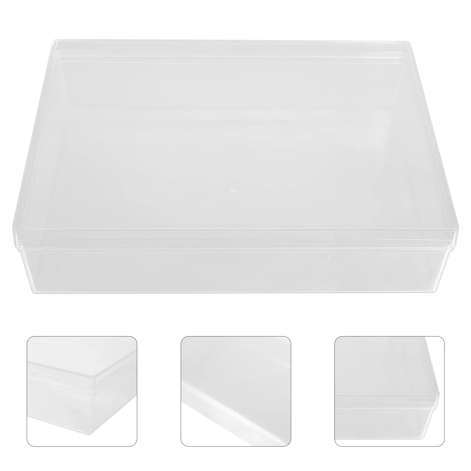 1Pc Practical Durable Convenient Useful Simple Storage Box Storage Holder for Home
1Pc Practical Durable Convenient Useful Simple Storage Box Storage Holder for Home