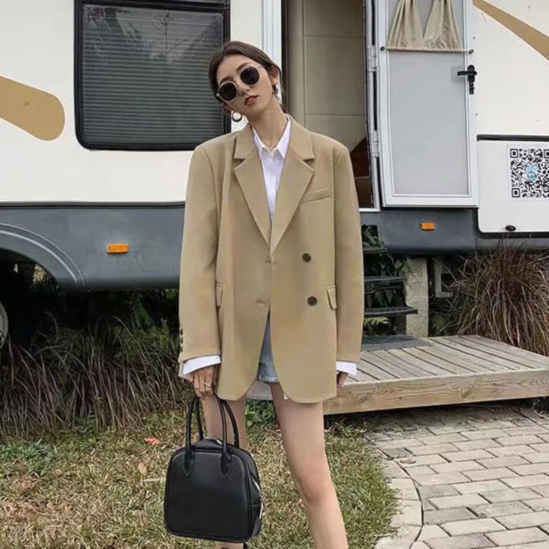 2022 Spring Suit Women's Jackets For Female Coat Basic Korean Jacket Blazer Set Women Tops Suits Ladies Blazers Harajuku Elegant
2022 Spring Suit Women's Jackets For Female Coat Basic Korean Jacket Blazer Set Women Tops Suits Ladies Blazers Harajuku Elegant