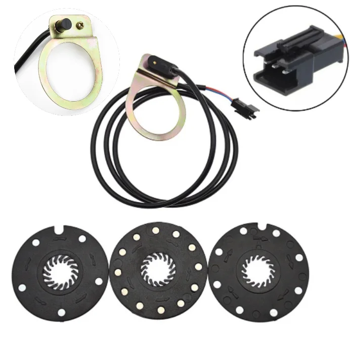 Hot Sale 5/8/12 Magnets Electric Bicycle Pedal PAS System Assistant Sensor Speed Sensor Alloy Pulse Assist Sensor E-bike Parts
Hot Sale 5/8/12 Magnets Electric Bicycle Pedal PAS System Assistant Sensor Speed Sensor Alloy Pulse Assist Sensor E-bike Parts