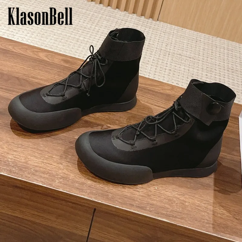 9,27 KlasonBell горячая распродажа Новые эластичные пряжки на ремешке короткие сапоги женские с круглым носком на плоской подошве спортивные ботинки челси
9,27 KlasonBell горячая распродажа Новые эластичные пряжки на ремешке короткие сапоги женские с круглым носком на плоской подошве спортивные ботинки челси