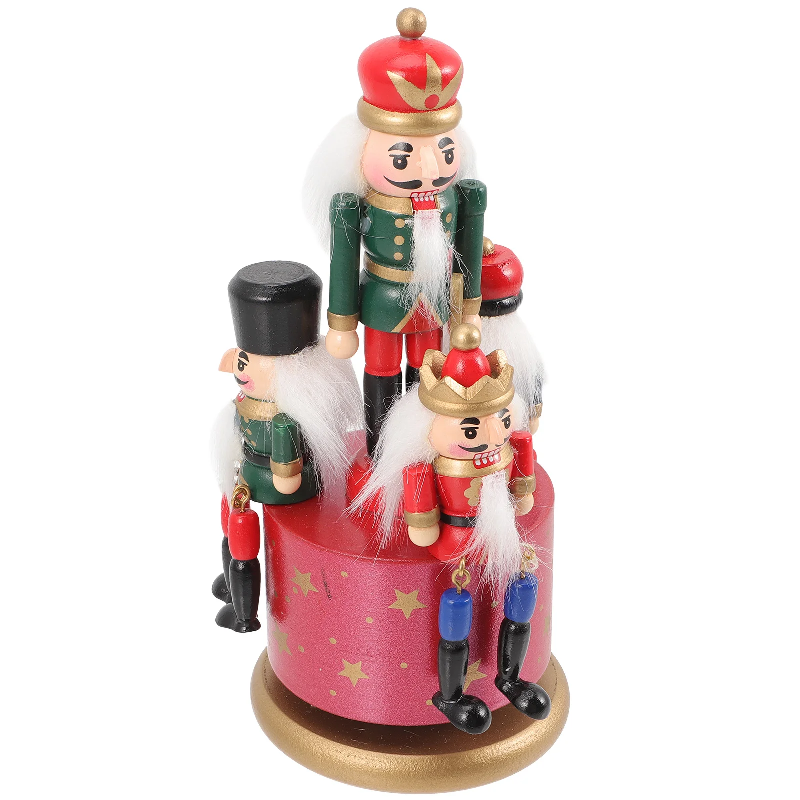 Nutcracker Box Musicchristmas Wooden Decor Gift Decorations Gifts Musical Ornamentsfigures Soldier Wood Yard Table White Pajamas
Nutcracker Box Musicchristmas Wooden Decor Gift Decorations Gifts Musical Ornamentsfigures Soldier Wood Yard Table White Pajamas