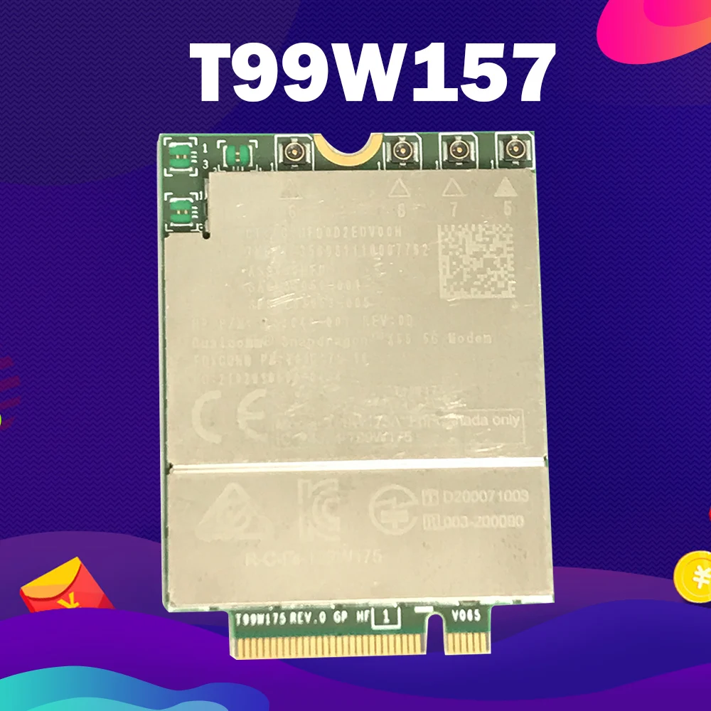 T99W175 флэш-модем для hp Spectre X360 13T-AW200 |