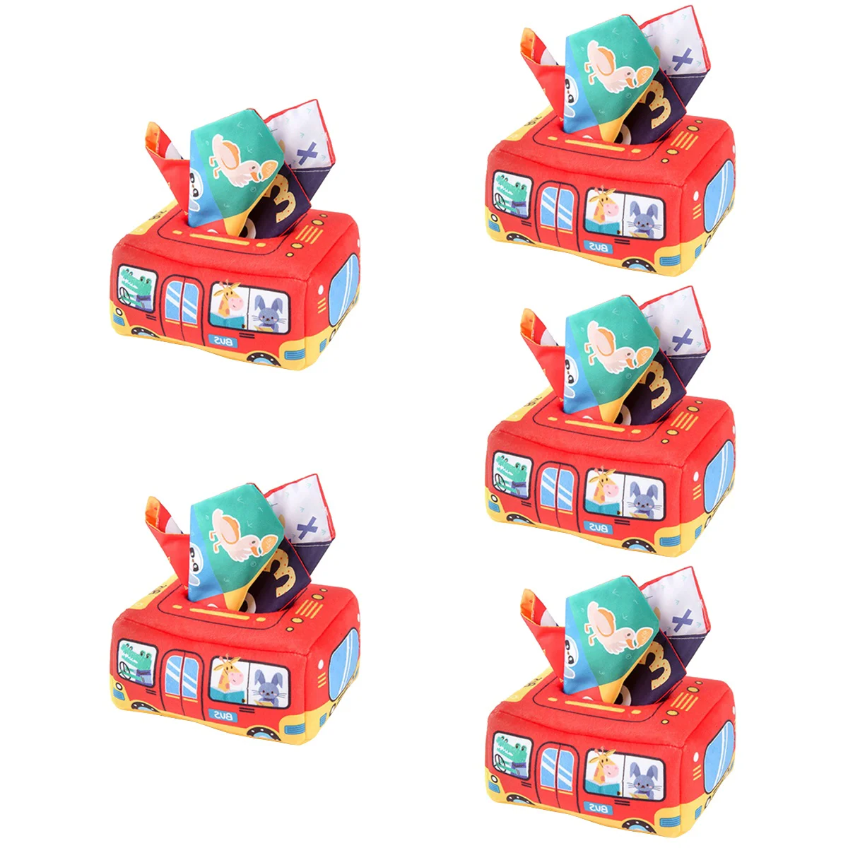 5x Infant Cartoon Decorative Boys Tissue Box Tissue Box Early Educational Plaything for Toddler Kids
5x Infant Cartoon Decorative Boys Tissue Box Tissue Box Early Educational Plaything for Toddler Kids