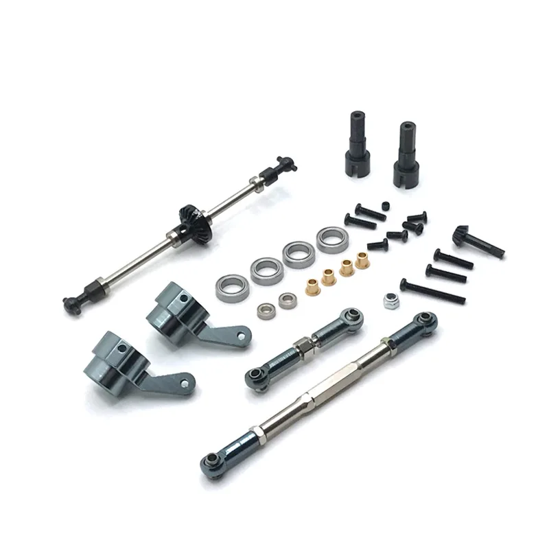 Henglong WPL Feiyu JJRC 1/16 remote control car metal upgrade modified front axle accessories
Henglong WPL Feiyu JJRC 1/16 remote control car metal upgrade modified front axle accessories