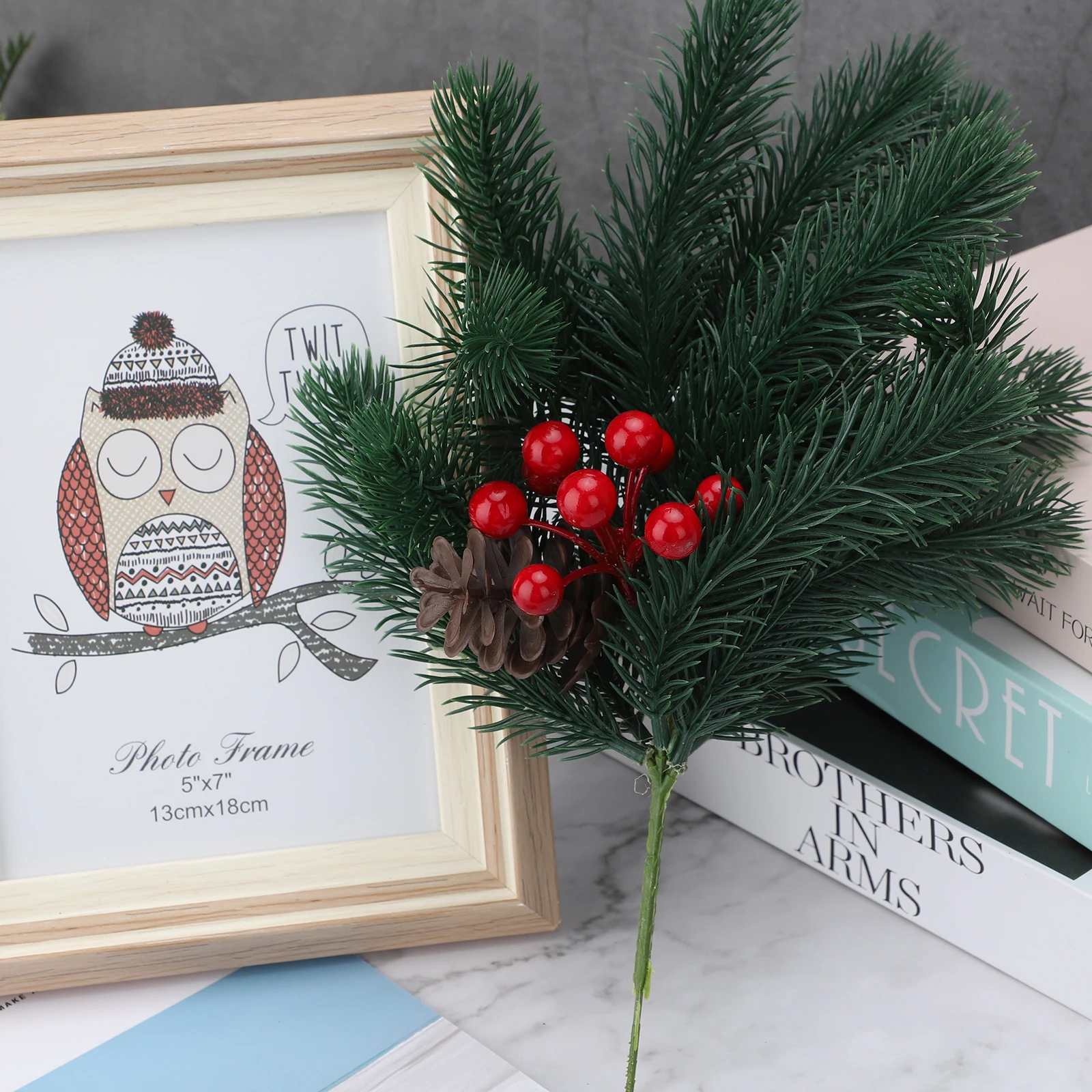 Fake Pine Cone Cutting Christmas Tree Ornaments Artificial Flower Hotel Interior Decoration Photo Scene Settings Hanging Pendant
Fake Pine Cone Cutting Christmas Tree Ornaments Artificial Flower Hotel Interior Decoration Photo Scene Settings Hanging Pendant