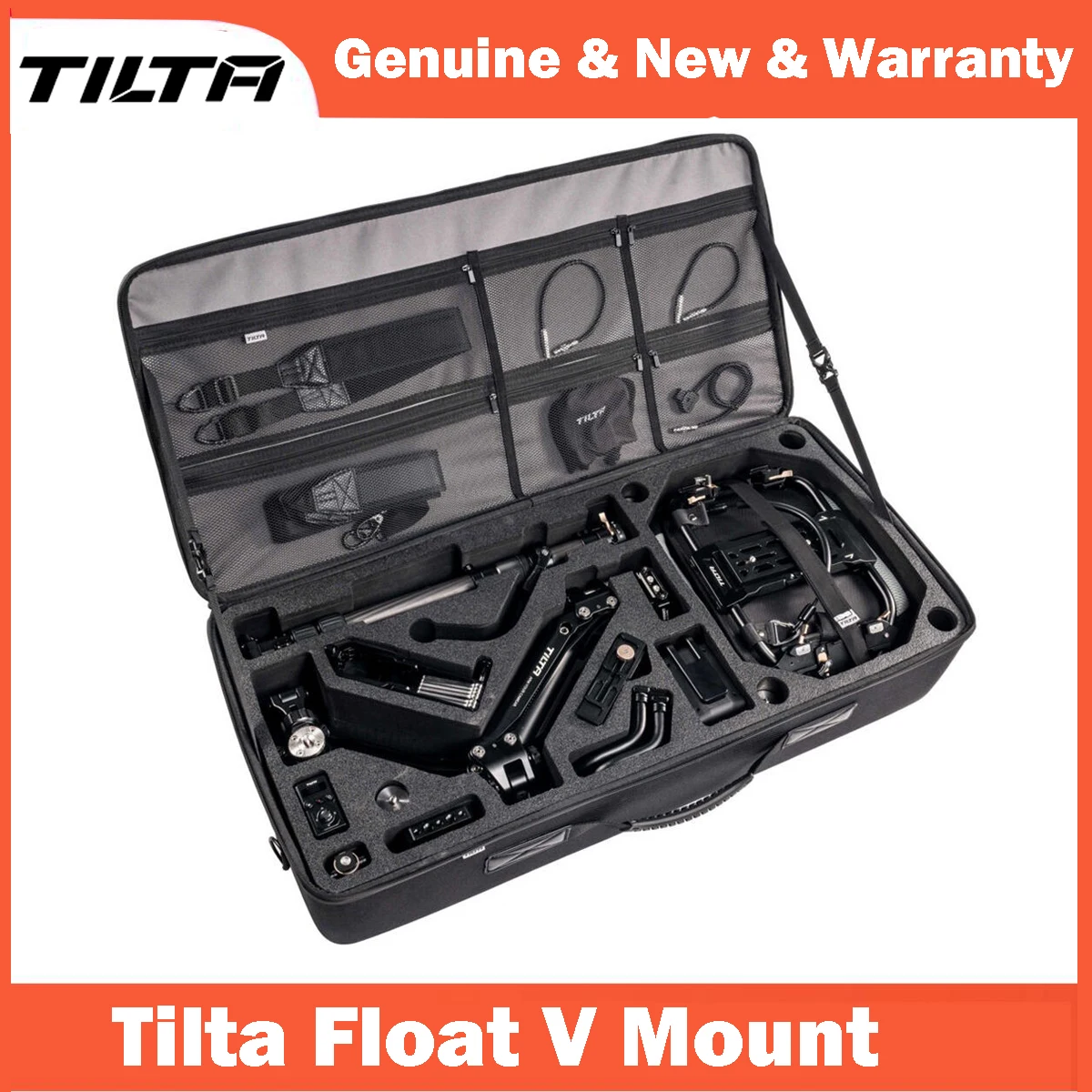 TILTA Float GSS-T01-V Handheld Gimbal Steadycam Support System Ecosystem for DJI RONIN RS 2 Gimbal
TILTA Float GSS-T01-V Handheld Gimbal Steadycam Support System Ecosystem for DJI RONIN RS 2 Gimbal