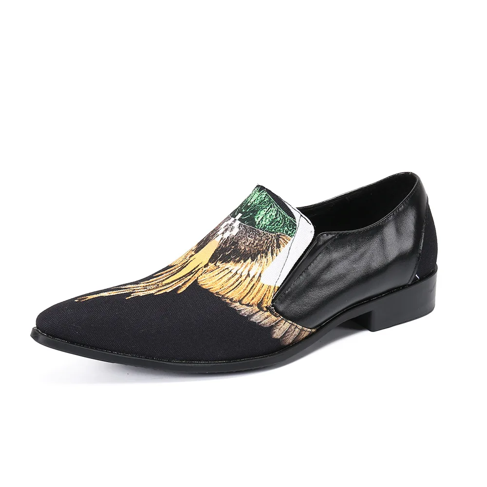 New Leather Stitching Breathable Printing Graffiti Men's Shoes Tide Set Foot Hong Kong Style Street Casual Sports Shoes
New Leather Stitching Breathable Printing Graffiti Men's Shoes Tide Set Foot Hong Kong Style Street Casual Sports Shoes