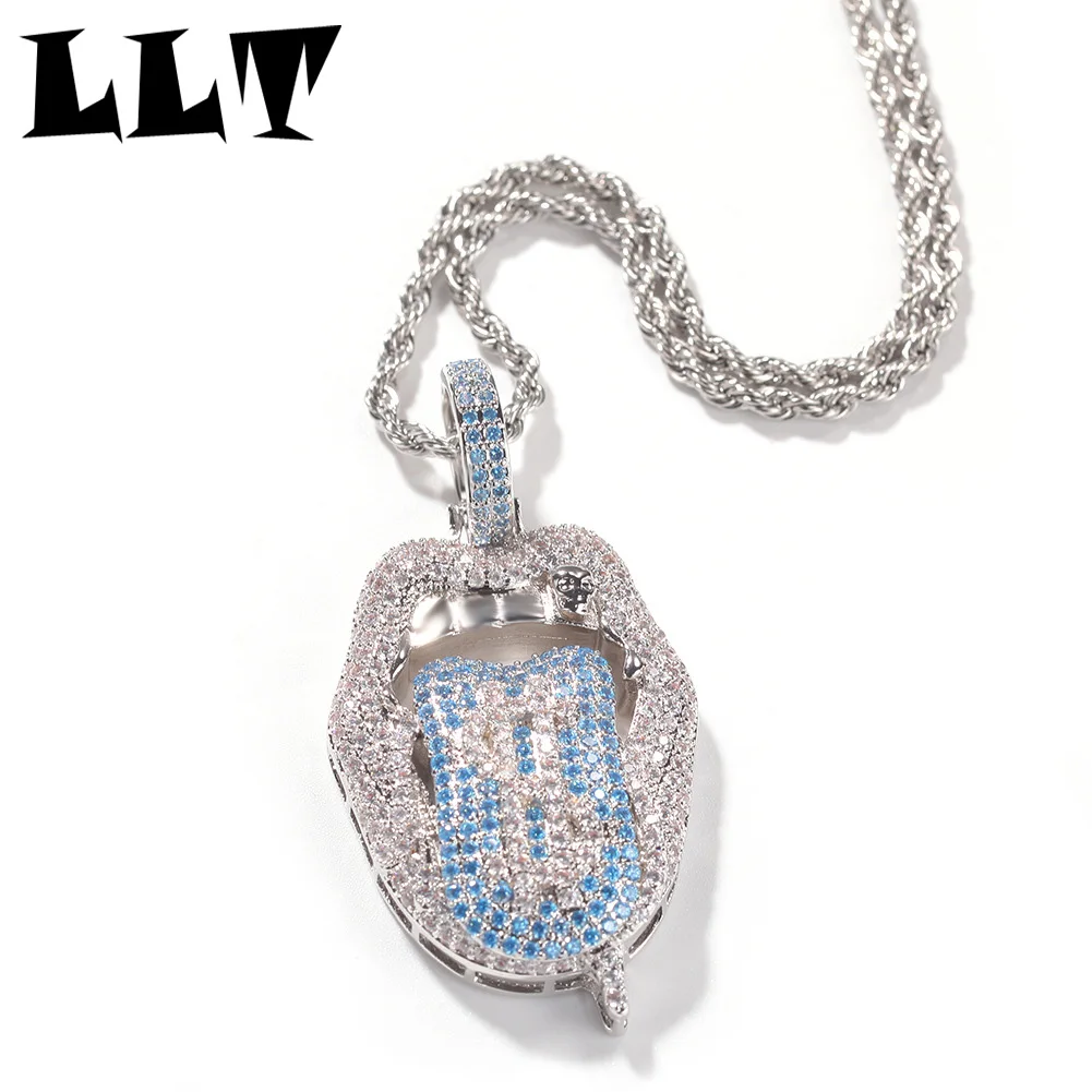 Hiphop Big Tongue With Dollar Pendant Necklace With 4mm Tennis Chain For Men Women Fashion Accessories Drop Shipping
Hiphop Big Tongue With Dollar Pendant Necklace With 4mm Tennis Chain For Men Women Fashion Accessories Drop Shipping