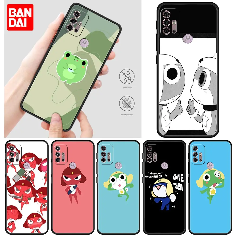 Cover Case for Motorola G30 G31 G50 G60 G60S G8 G9 G200 Power Lite Plus Play 5G Protection Full Capa Phone Cartoon Keroro Frog
Cover Case for Motorola G30 G31 G50 G60 G60S G8 G9 G200 Power Lite Plus Play 5G Protection Full Capa Phone Cartoon Keroro Frog