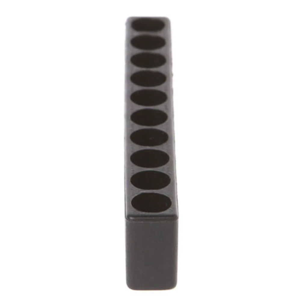 5Pcs Screwdriver Bit Holder Case 10 Hole Screwdriver Storage Case 1/4 Hex Shank Bit Holders Plastic Bit Container
5Pcs Screwdriver Bit Holder Case 10 Hole Screwdriver Storage Case 1/4 Hex Shank Bit Holders Plastic Bit Container