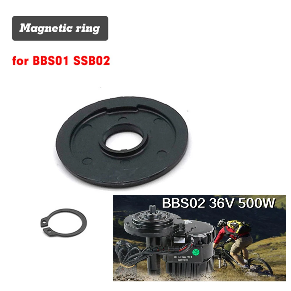Enjoy a Better Performance with this Magnet and Nylon Disc Compatible with Bafang MidDrive Motors BBSHD/BBS01/02
Enjoy a Better Performance with this Magnet and Nylon Disc Compatible with Bafang MidDrive Motors BBSHD/BBS01/02