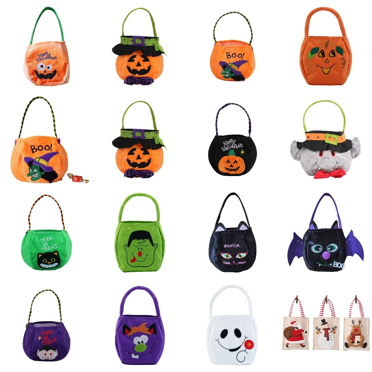 1PCS Halloween Kids Gift Bag Candy Chocolate Packaging Decorative Pumpkin Black Cat Witch Storage Tote Bag Household Supplies
1PCS Halloween Kids Gift Bag Candy Chocolate Packaging Decorative Pumpkin Black Cat Witch Storage Tote Bag Household Supplies