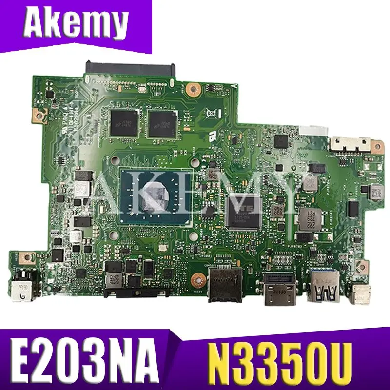 Материнская плата Akemy E203NA для ASUS E203N, E203NA, E203M, E203MA, материнская плата Laotop с N3350U, 4 Гб ОЗУ, без встроенного SSD
Материнская плата Akemy E203NA для ASUS E203N, E203NA, E203M, E203MA, материнская плата Laotop с N3350U, 4 Гб ОЗУ, без встроенного SSD