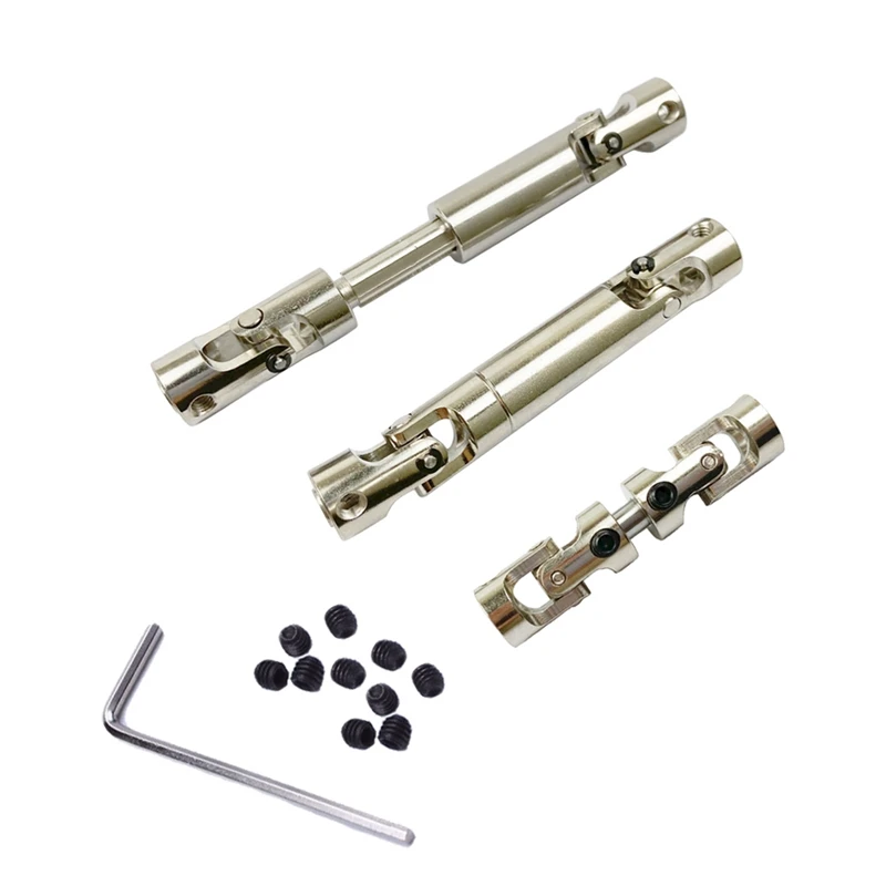 Metal CVD Universal Drive Shaft for MN86K MN86KS MN86 MN86S MN G500 1/12 RC Car Upgrade Parts Spare Accessories
Metal CVD Universal Drive Shaft for MN86K MN86KS MN86 MN86S MN G500 1/12 RC Car Upgrade Parts Spare Accessories