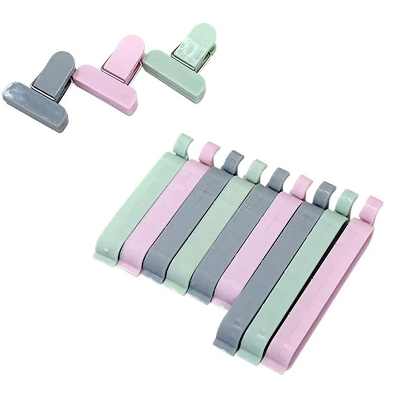 12 Pcs Sealing Chips Food Bag Storage Clips Colorful For Snack And Tea Bags Sandwich Kitchen Clips Potato Chips Sturdy
12 Pcs Sealing Chips Food Bag Storage Clips Colorful For Snack And Tea Bags Sandwich Kitchen Clips Potato Chips Sturdy