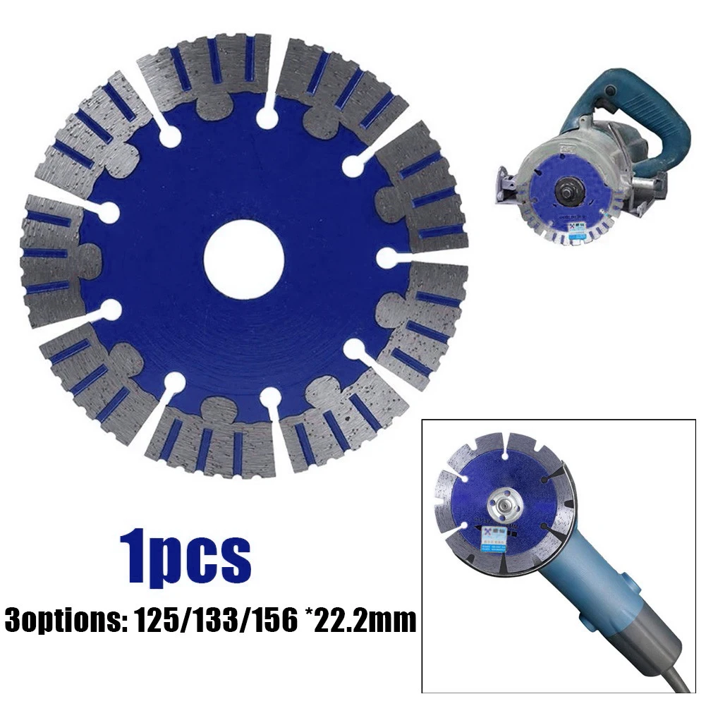 125/133/156mm Diamond Saw Blade Dry Cutting Disc Grooving Blade Marble Concrete Granite Quartz Stone Concrete Cutting Discs
125/133/156mm Diamond Saw Blade Dry Cutting Disc Grooving Blade Marble Concrete Granite Quartz Stone Concrete Cutting Discs