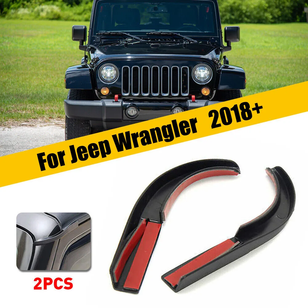 2 Pcs Car Rain Gutter Extensions Roof Water Guard Diversion Channel Slot For Jeep-Wrangler JL 2018+ External Accessory
2 Pcs Car Rain Gutter Extensions Roof Water Guard Diversion Channel Slot For Jeep-Wrangler JL 2018+ External Accessory