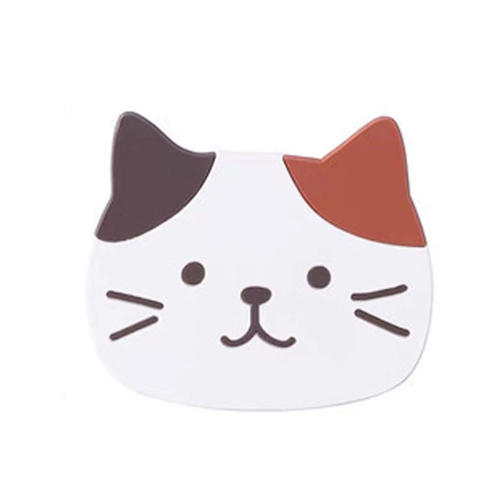 Cat Head Shape Coaster Silicone Colorful Animal Coaster Cup Mat Mats Coasters For Drinks Glasses Cups Bar Non-Slip Coaster Mat
Cat Head Shape Coaster Silicone Colorful Animal Coaster Cup Mat Mats Coasters For Drinks Glasses Cups Bar Non-Slip Coaster Mat